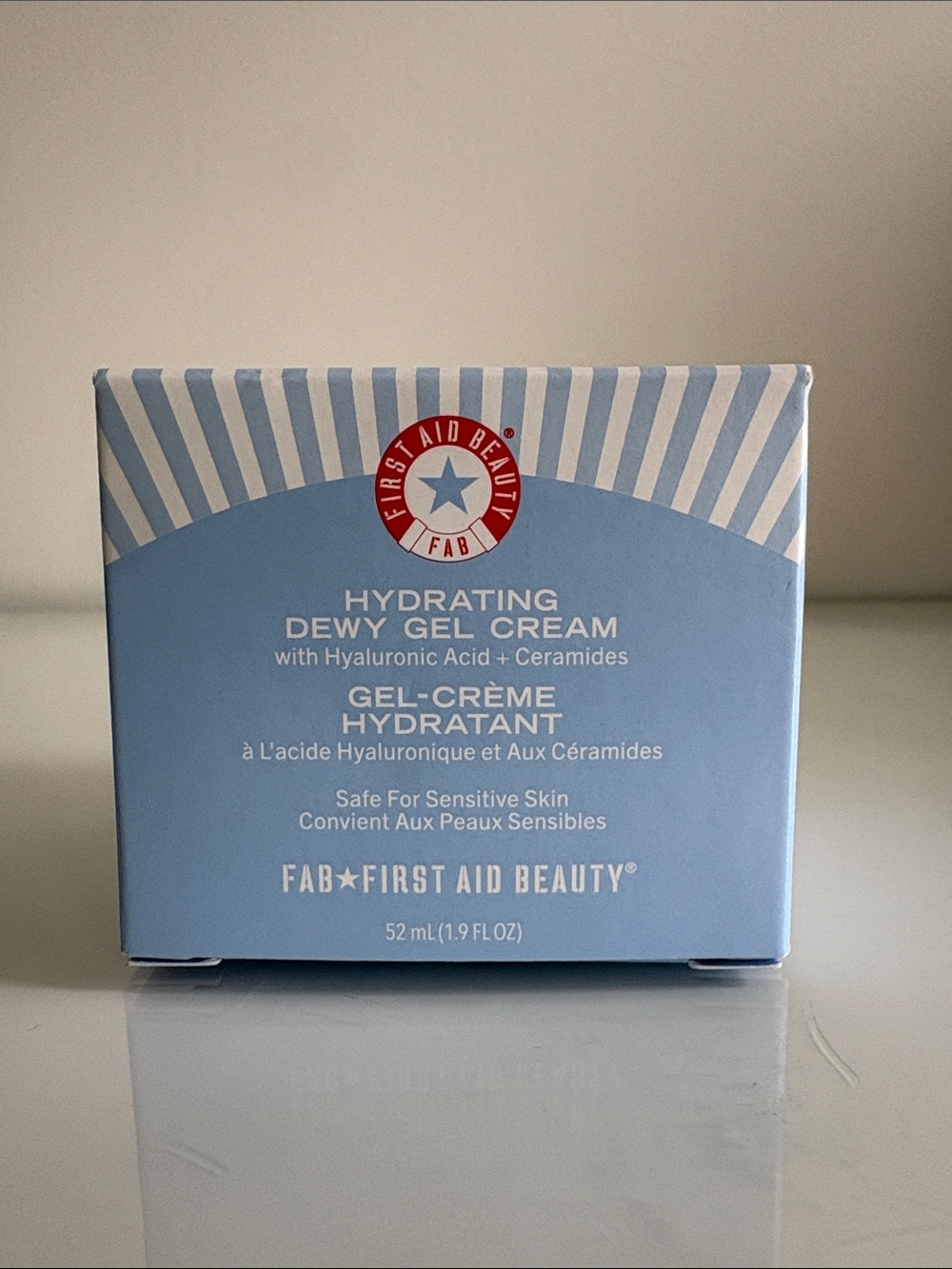 $18💕 FIRST AID BEAUTY Hydrating Dewy Gel Cream Moisturizer